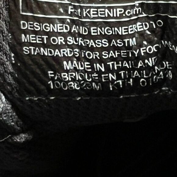 Keen Utility Flint Shoes Women's Size 5.5 Low Waterproof Steel Safety Toe Work - Picture 15 of 15